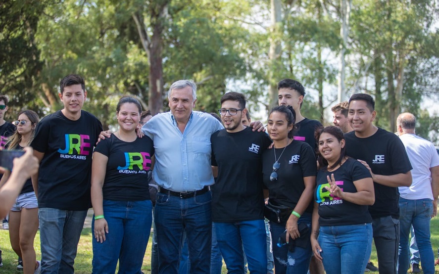 La gira por Buenos Aires: dirigentes y juventud de San Nicolás respaldaron la precandidatura de Gerardo Morales